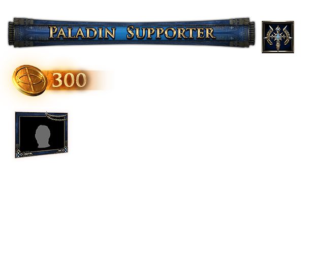 Paladin Supporter Pack