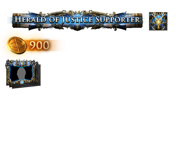 Herald of Justice Supporter Pack