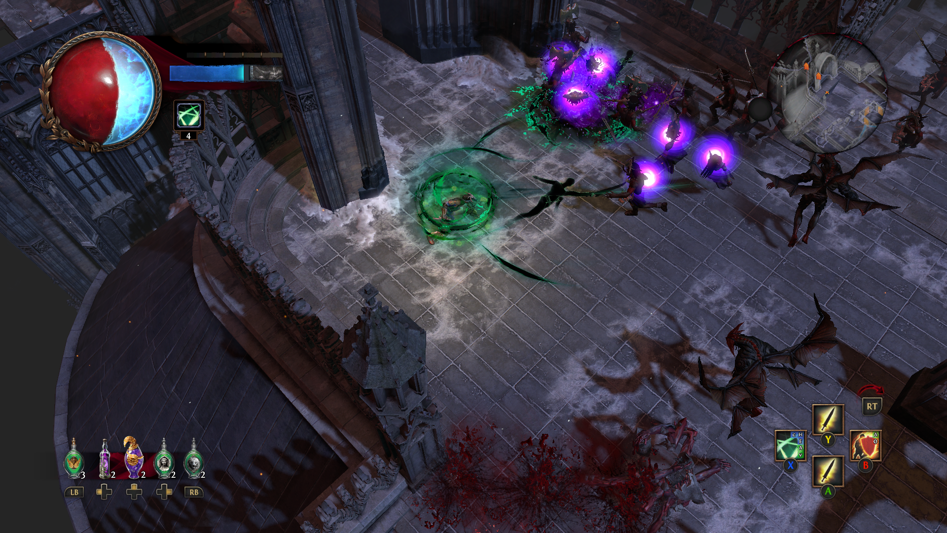 path of exile 2 xbox