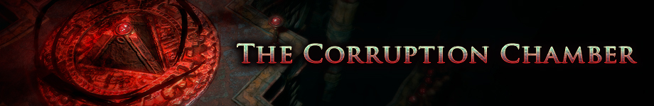 The Corruption Chamber Path Of Exile