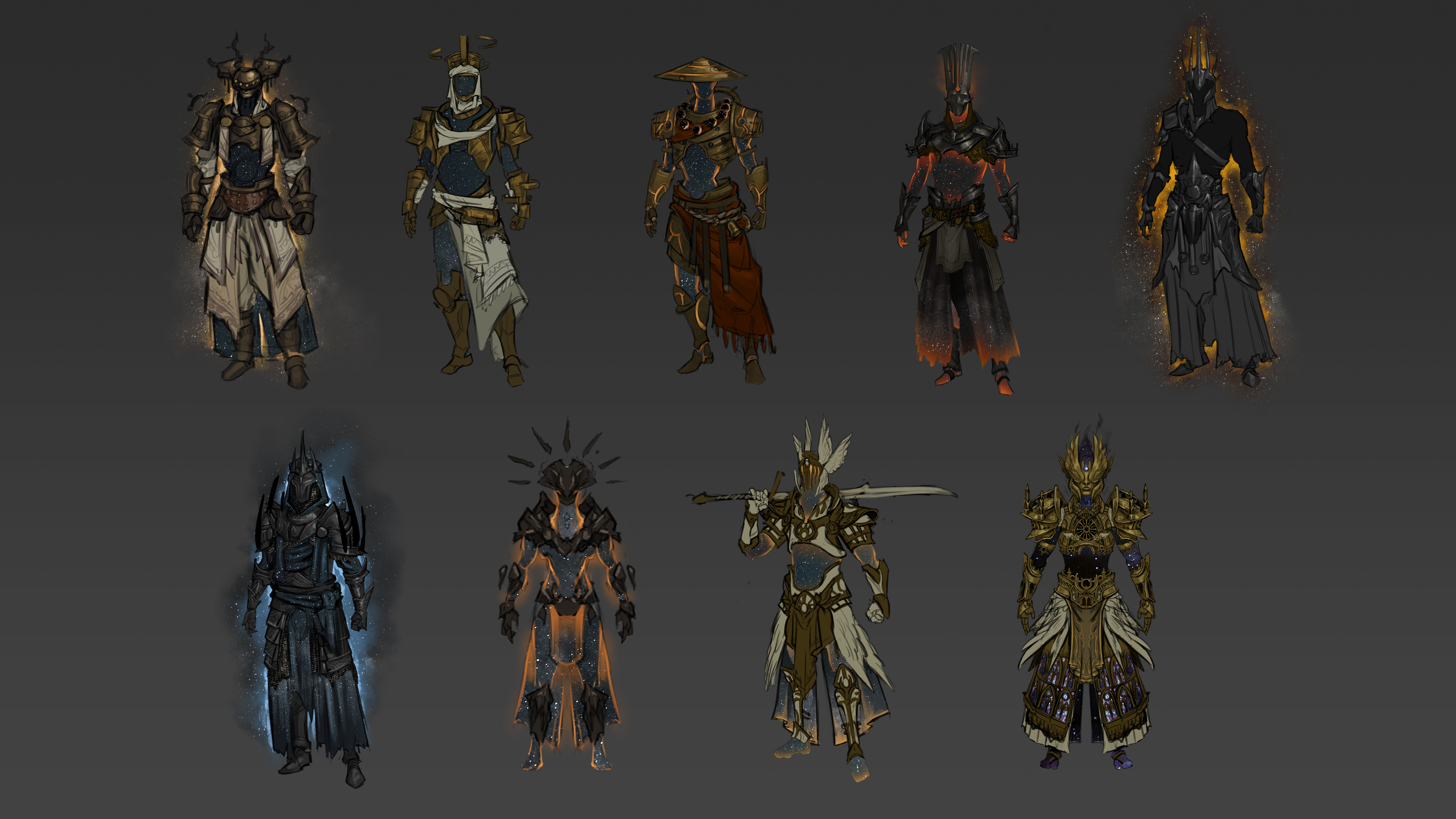 [2023] Core Supporter Packs Concept Art Voidborn Path of Exile Dev