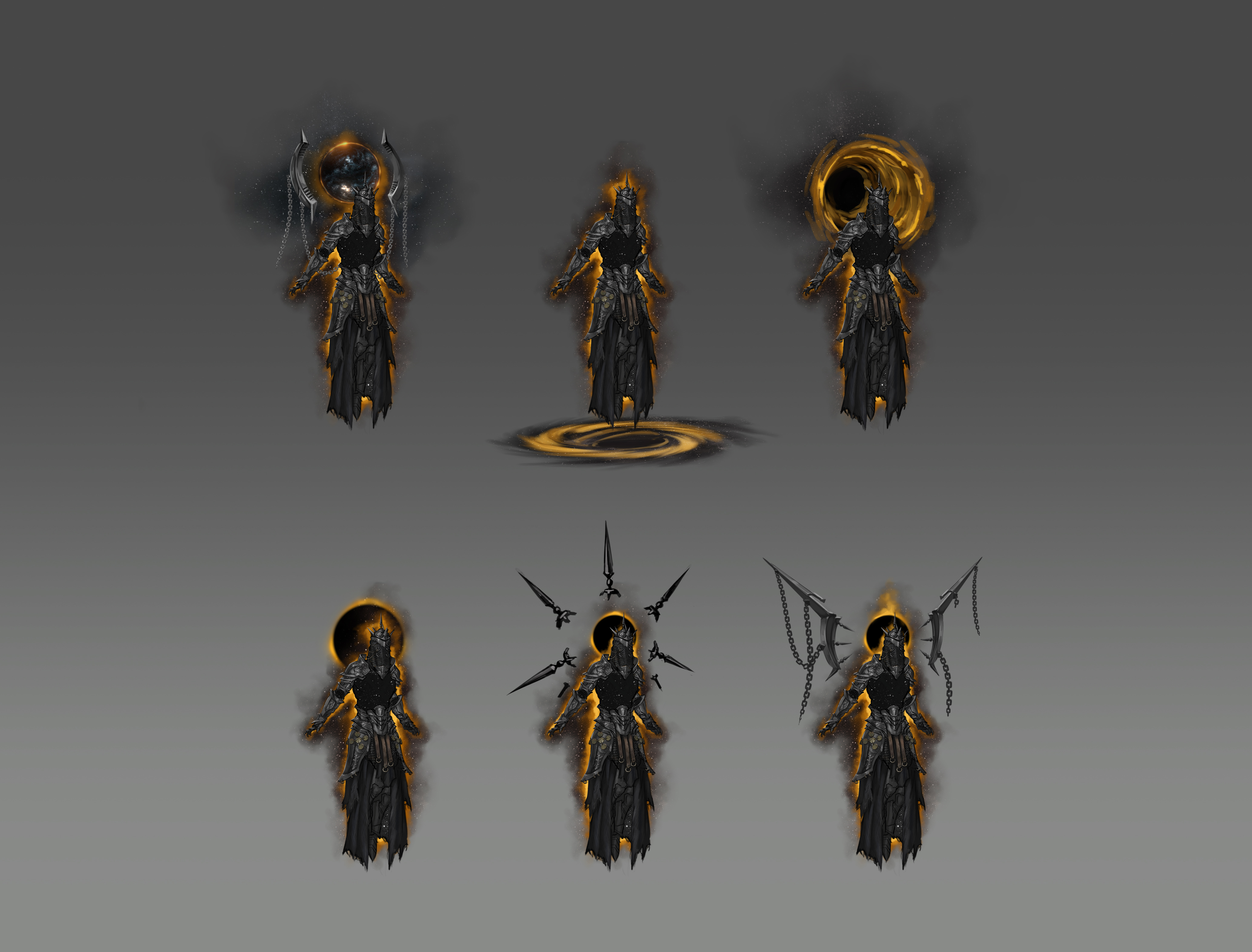 Voidborn reliquary keys