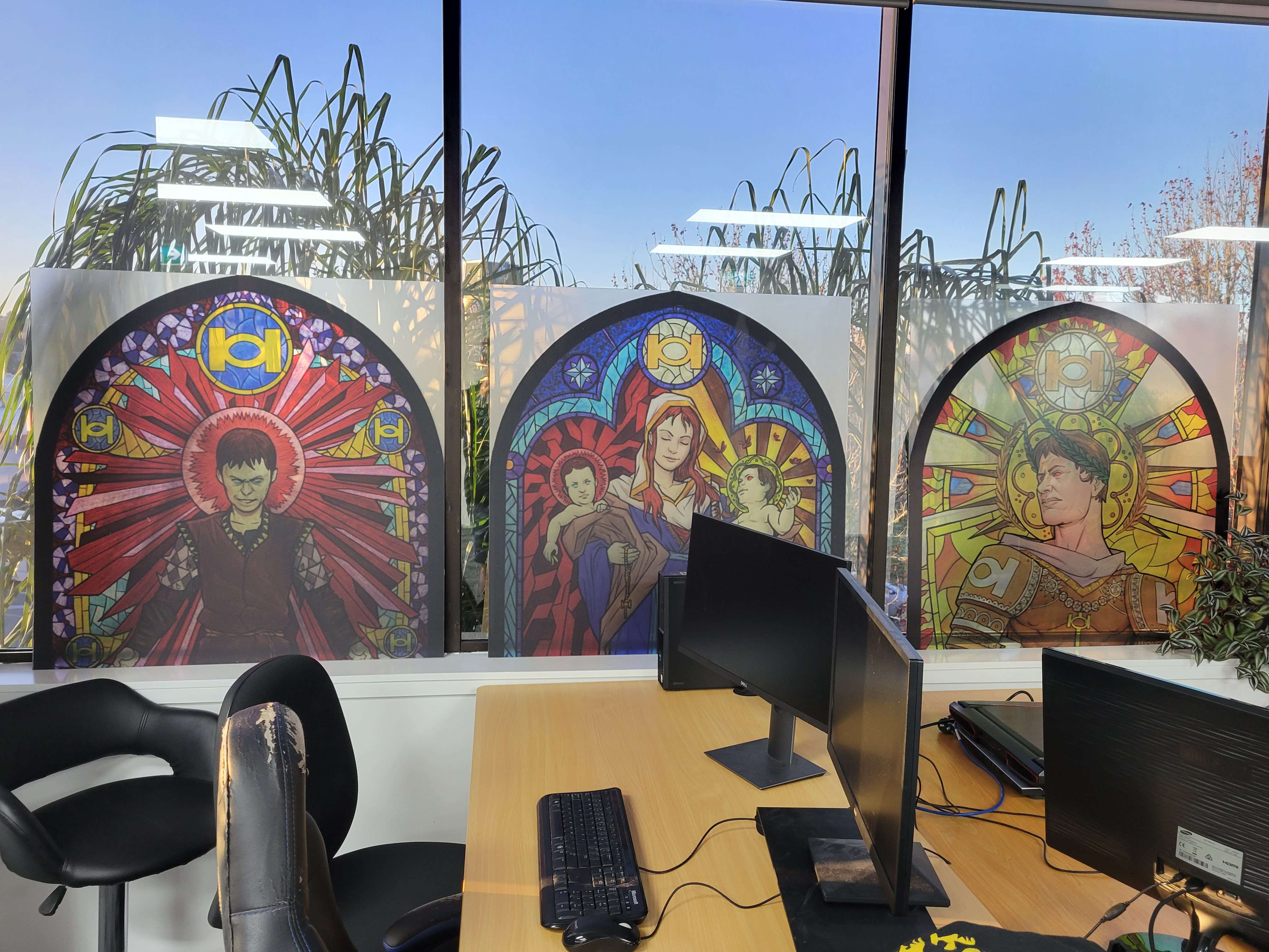 Announcements ExileCon 2019 Decorations at the GGG Office Forum 