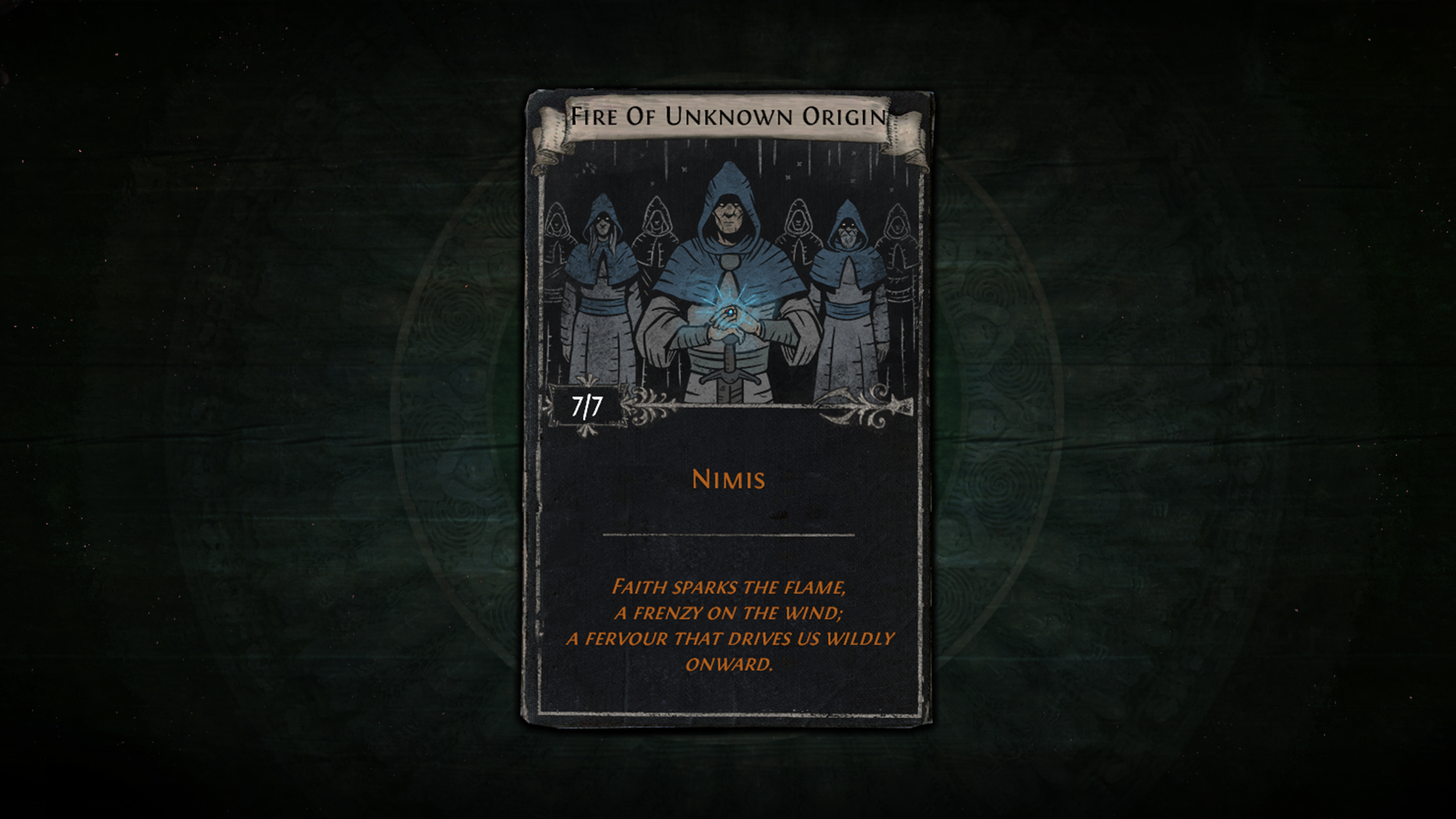 New Divination Cards Ancestor